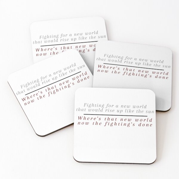 Item preview, Copy of Les Miserables Turning Lyric designed and sold by Hope Edwards.