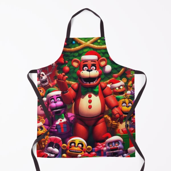 Item preview, Christmas animatronics Fnaf Freddy and his friends Five Nights at Freddy's designed and sold by Andruzito.