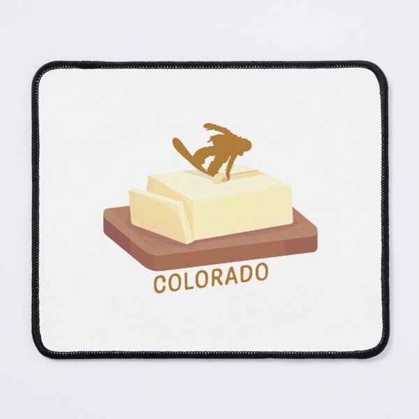 Item preview, Snowboard Butter Carving | Colorado designed and sold by KlehmInTime.