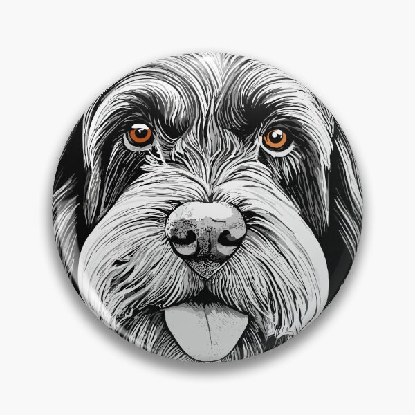 Item preview, Wirehaired Pointing Griffon designed and sold by QUOTABLE STICKERS.