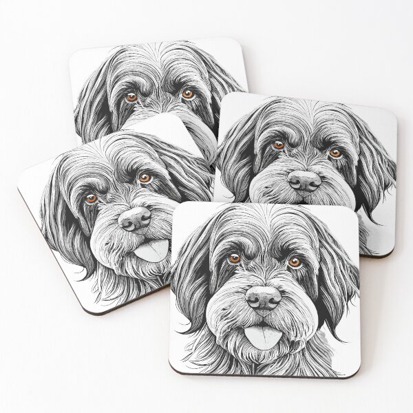 Item preview, Wirehaired Pointing Griffon designed and sold by QUOTABLE STICKERS.
