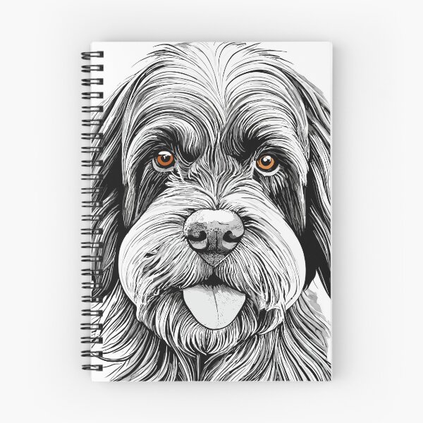Item preview, Wirehaired Pointing Griffon designed and sold by QUOTABLE STICKERS.
