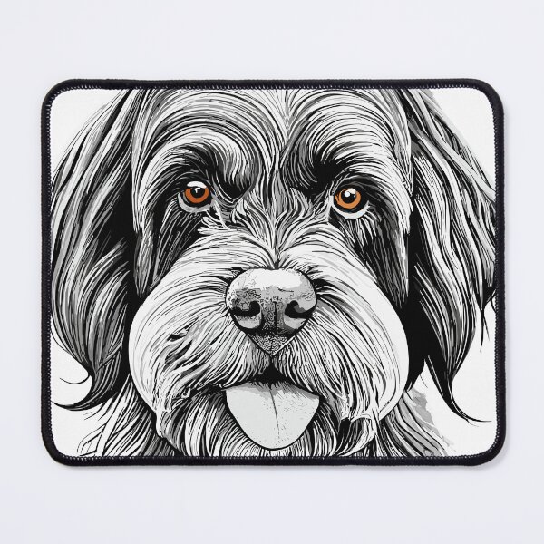 Item preview, Wirehaired Pointing Griffon designed and sold by QUOTABLE STICKERS.