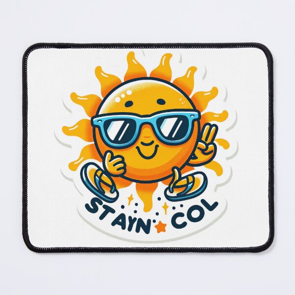 Item preview, Staying Cool - Hilarious Chill Design designed and sold by The-Library.