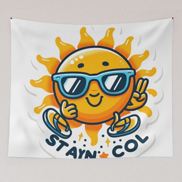 Item preview, Staying Cool - Hilarious Chill Design designed and sold by The-Library.