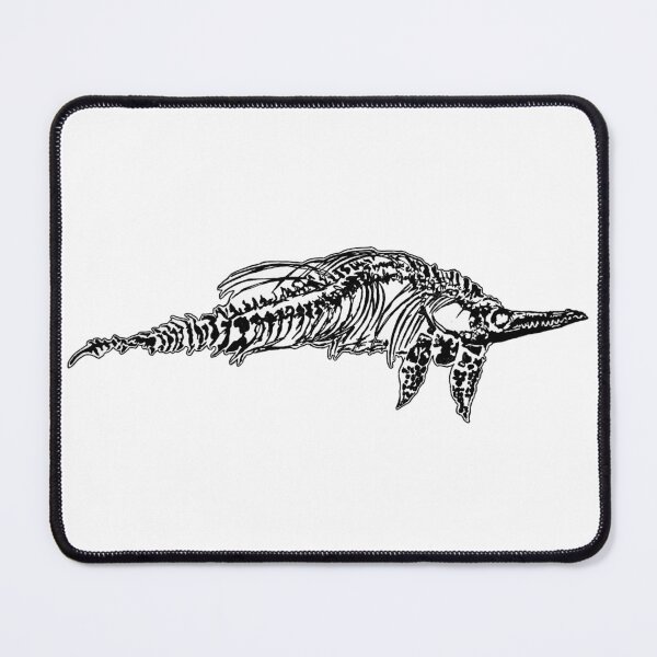 Item preview, Icthyosaur fossil print designed and sold by AderynValentine.