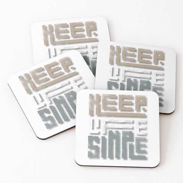 Item preview, Keep Life Simple designed and sold by almourady.