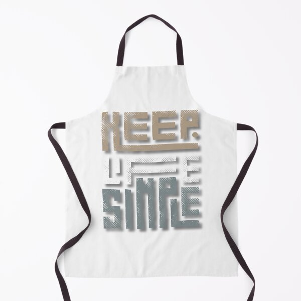 Item preview, Keep Life Simple designed and sold by almourady.