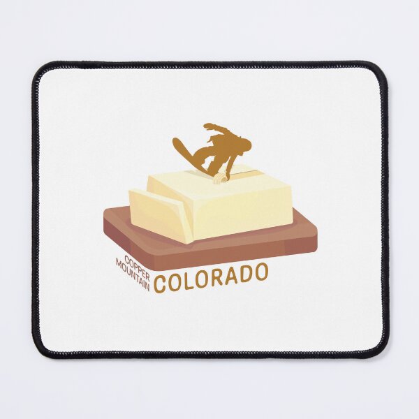 Item preview, Snowboard Butter Carving | Copper Mountain Colorado designed and sold by KlehmInTime.
