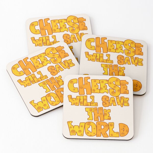 Item preview, CHEESE WILL SAVE THE WORLD designed and sold by ourkid.