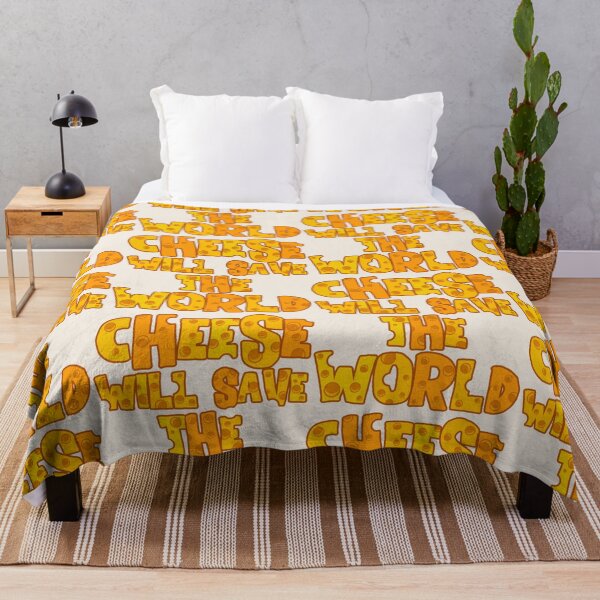 Item preview, CHEESE WILL SAVE THE WORLD designed and sold by ourkid.