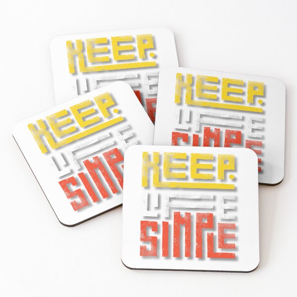 Item preview, Keep Life Simple designed and sold by almourady.