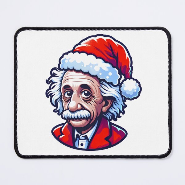Item preview, Santa Einstein designed and sold by Emitropy.