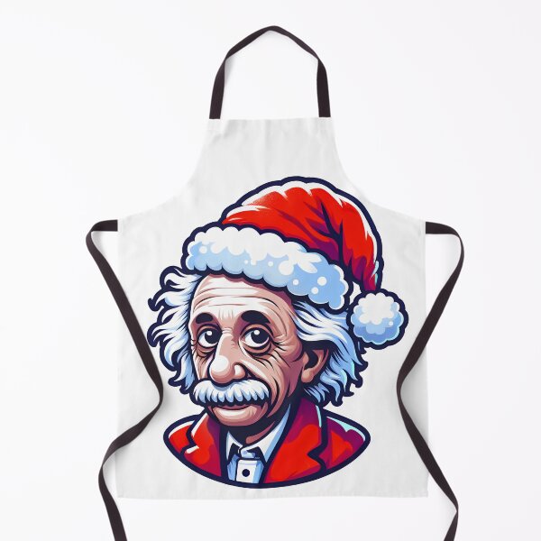Item preview, Santa Einstein designed and sold by Emitropy.