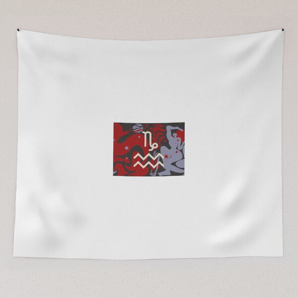 Item preview, January Zodiac Signs Capricorn Aquarius Calendar 1/12 designed and sold by Tinosheart.