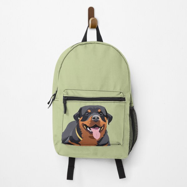 Item preview, Happy Rottweiler designed and sold by emiliapapaya.