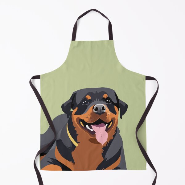 Item preview, Happy Rottweiler designed and sold by emiliapapaya.