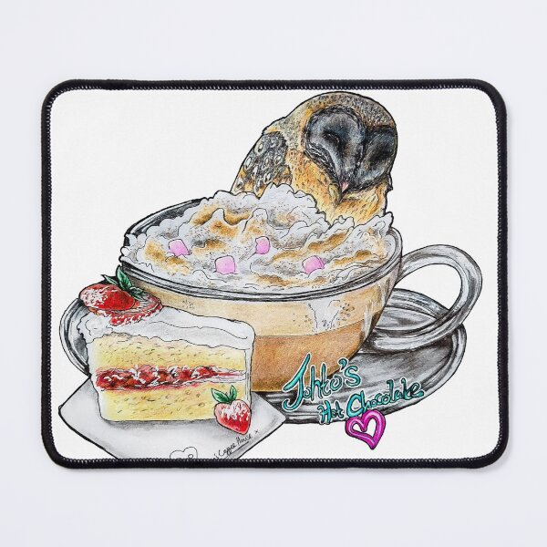 Item preview, Johto hot chocolate  designed and sold by AderynValentine.