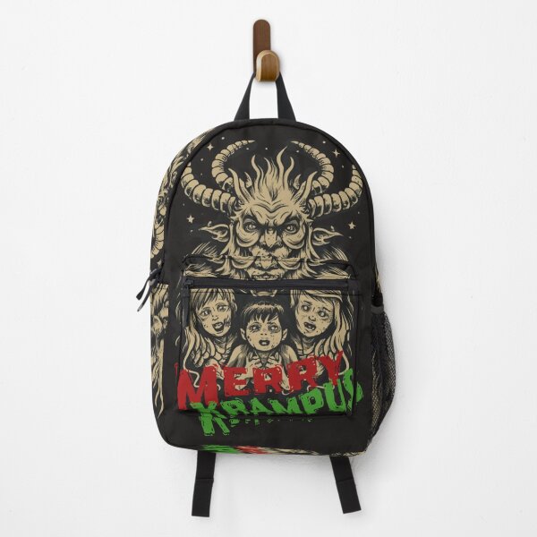 Item preview, Merry Krampus, May I Take those Naughty Brats? designed and sold by ZinniasGothShop.