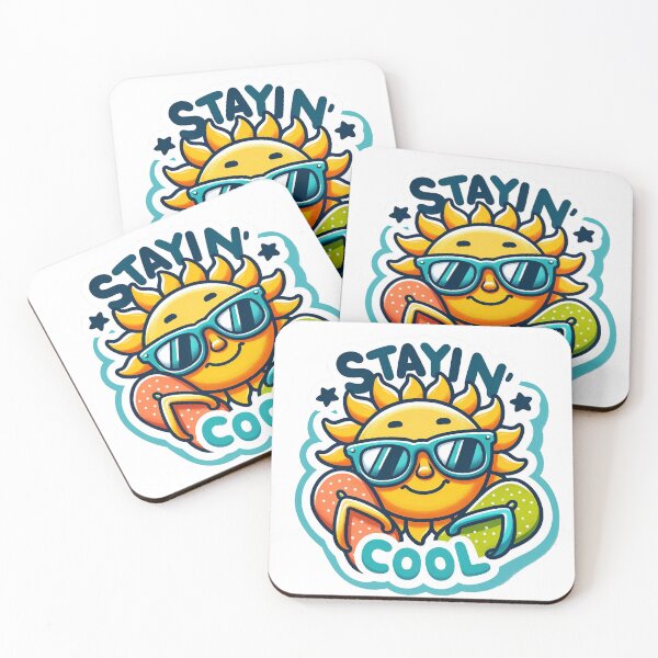 Artikelvorschau, Staying Cool - Hilarious Chill Design entworfen und verkauft von The-Library.
