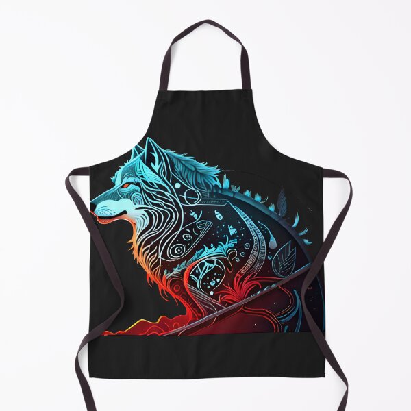 Item preview, Wolfpack Tribal Wolf and Sunset designed and sold by Chubuter.