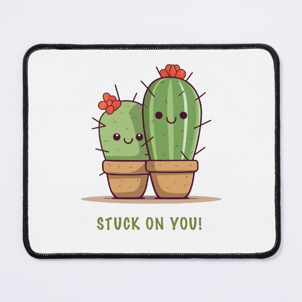 Item preview, Stuck on you! designed and sold by ArtyArtArtist.
