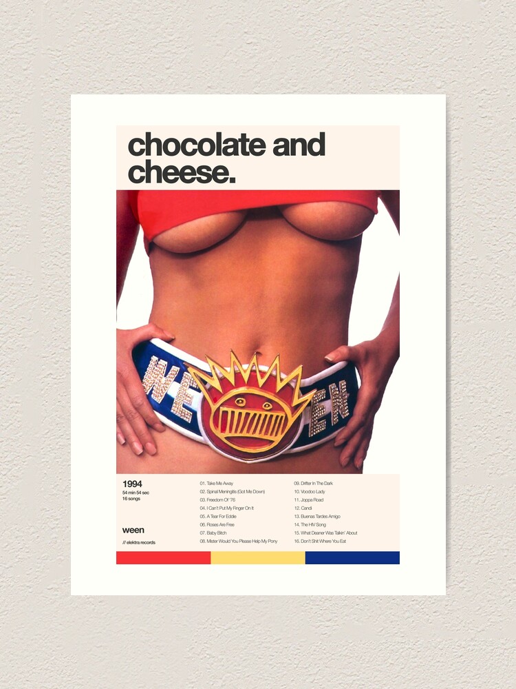 Chocolate and Cheese by Ween