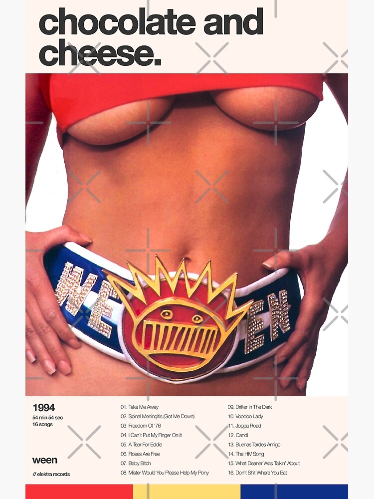 Chocolate and Cheese by Ween