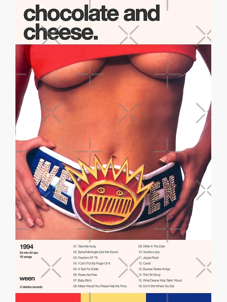 Chocolate and Cheese by Ween