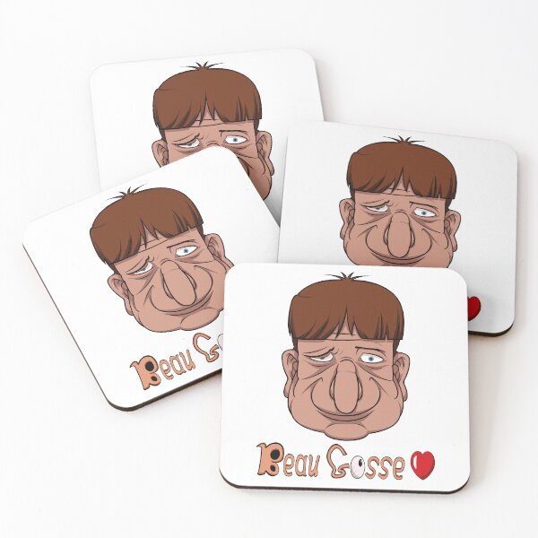 Item preview, The handsome kids #3 designed and sold by LaPommeDuNet.