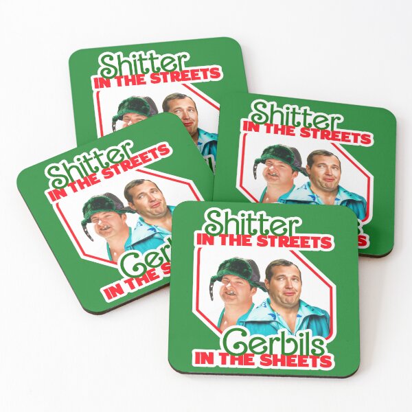 Item preview, Shitter In The Streets, Gerbils In The Sheets designed and sold by ourkid.