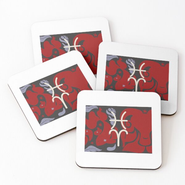 Item preview, March Zodiac Signs Aries Pisces Calendar 3/12 designed and sold by Tinosheart.