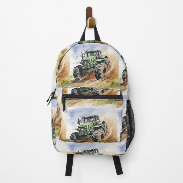 Item preview, Monster Tractor (watercolor) designed and sold by Samuelsboro.