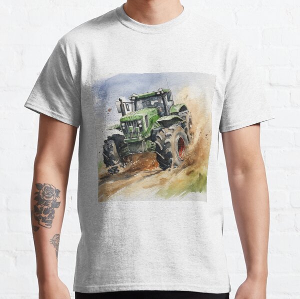 Mean green john 2024 deere t shirt