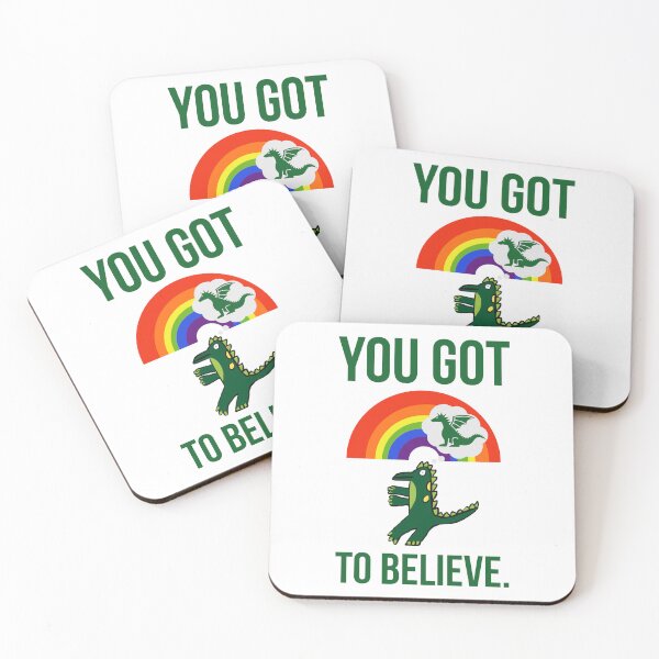 Item preview, You got to believe.  designed and sold by Rachel the Artist .