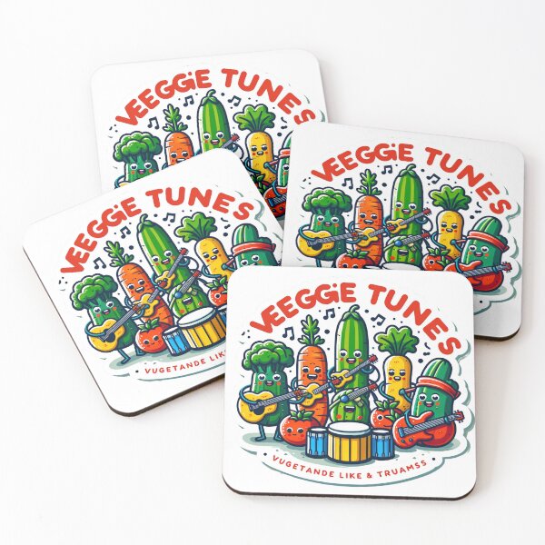 Item preview, Veggee Tunes - Hilarious Vegetable Music Design designed and sold by The-Library.
