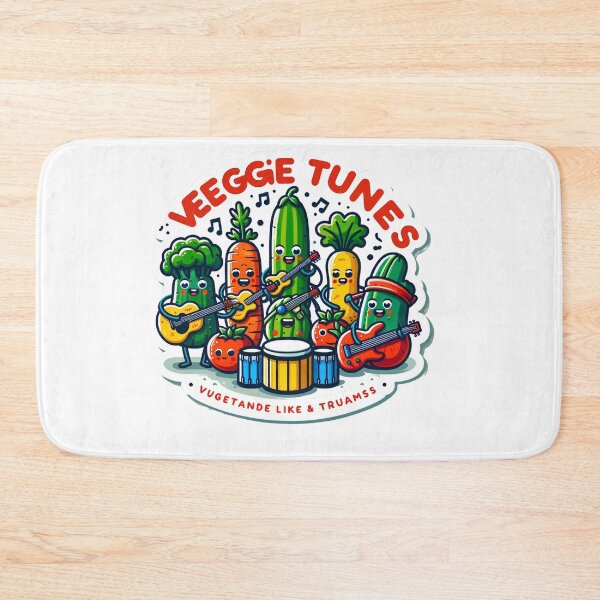Item preview, Veggee Tunes - Hilarious Vegetable Music Design designed and sold by The-Library.