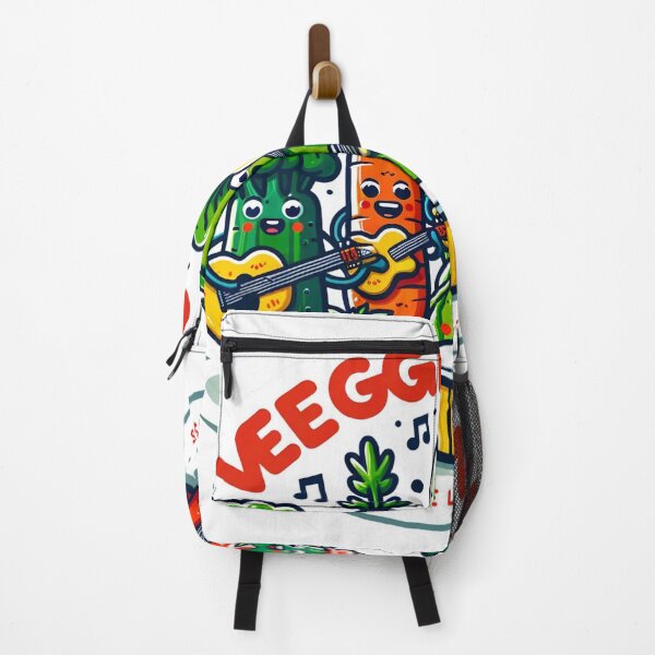 Item preview, Veggee Tunes - Hilarious Vegetable Music Design designed and sold by The-Library.