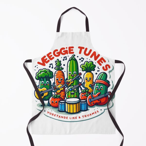 Item preview, Veggee Tunes - Hilarious Vegetable Music Design designed and sold by The-Library.