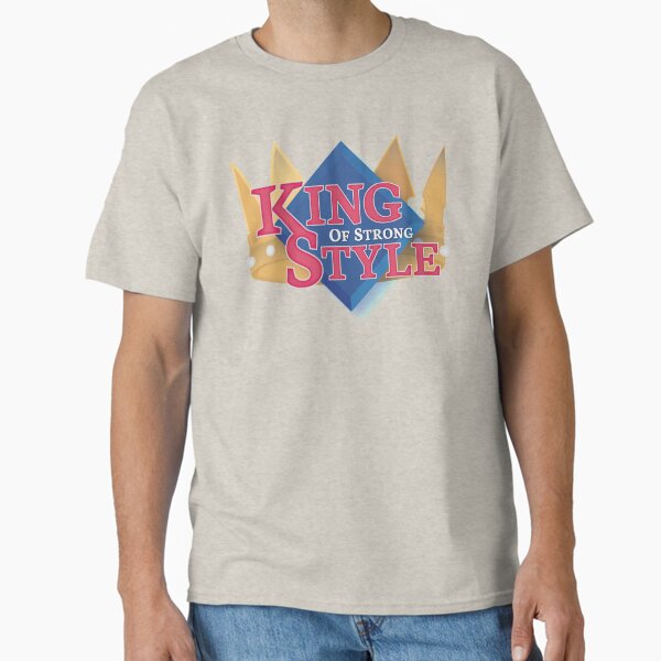 Item preview, King of Strong Style designed and sold by Linubidix.