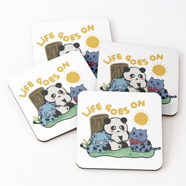 Item preview, PeiPei and KeKe - "Life Goes On" designed and sold by PeiPei and KeKe.