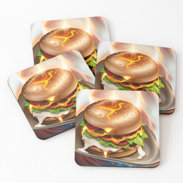 Item preview, Burger Illustration  designed and sold by Grafititee.