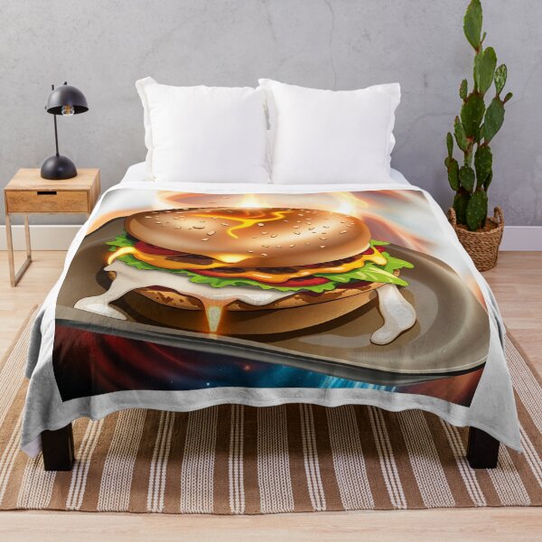 Item preview, Burger Illustration  designed and sold by Grafititee.