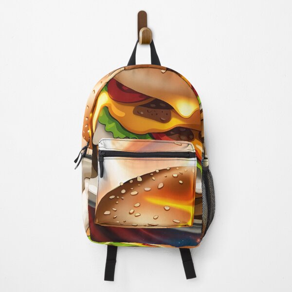 Item preview, Burger Illustration  designed and sold by Grafititee.