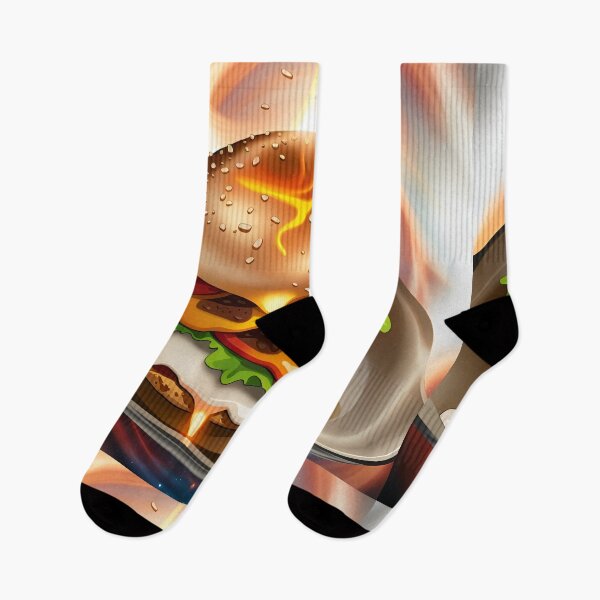 Item preview, Burger Illustration  designed and sold by Grafititee.