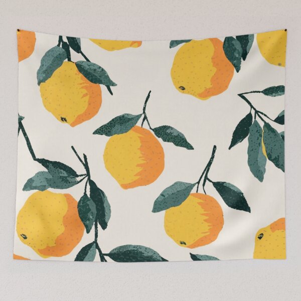 Aperçu de l'œuvre Pattern Lemon créée et vendue par Timegraf.