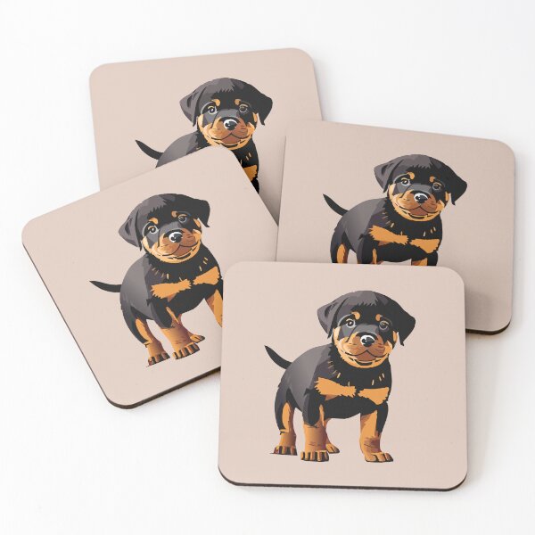 Item preview, Rottweiler Puppy! designed and sold by emiliapapaya.