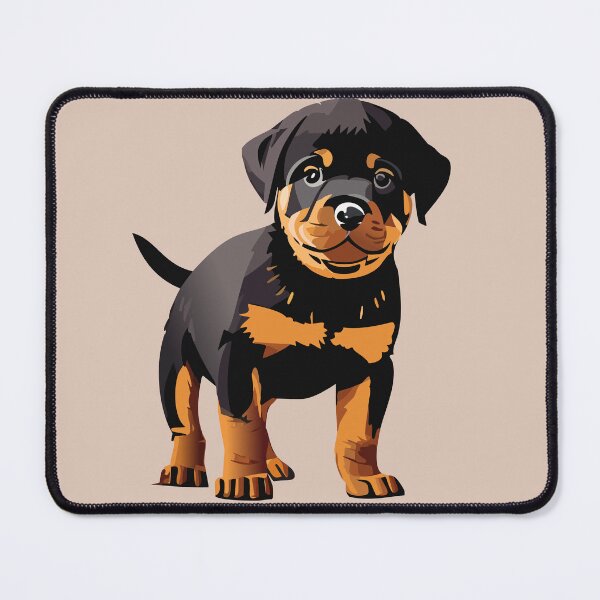 Item preview, Rottweiler Puppy! designed and sold by emiliapapaya.