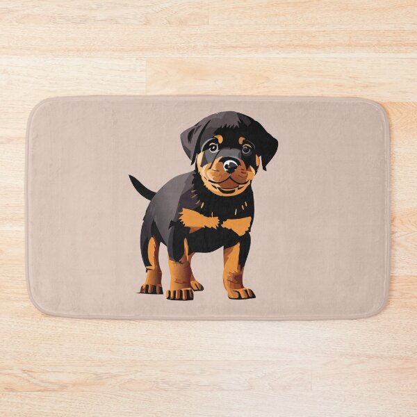 Item preview, Rottweiler Puppy! designed and sold by emiliapapaya.