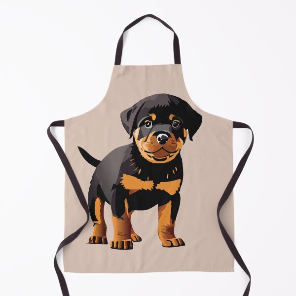 Item preview, Rottweiler Puppy! designed and sold by emiliapapaya.